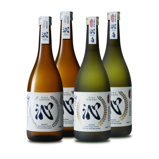 【春のまとめ買い】本格焼酎 沁 / 720ml ×4本セット