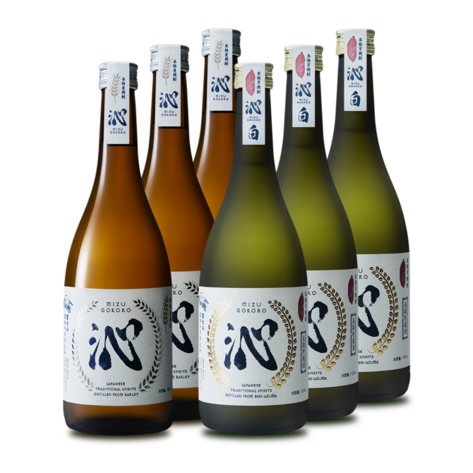 【春のまとめ買い】本格焼酎 沁 / 720ml ×6本セット