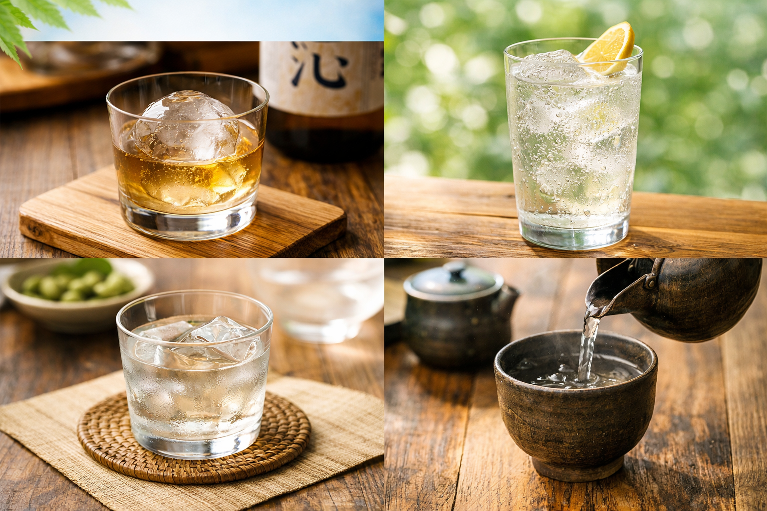 おすすめの飲み方とペアリングのイメージ画像