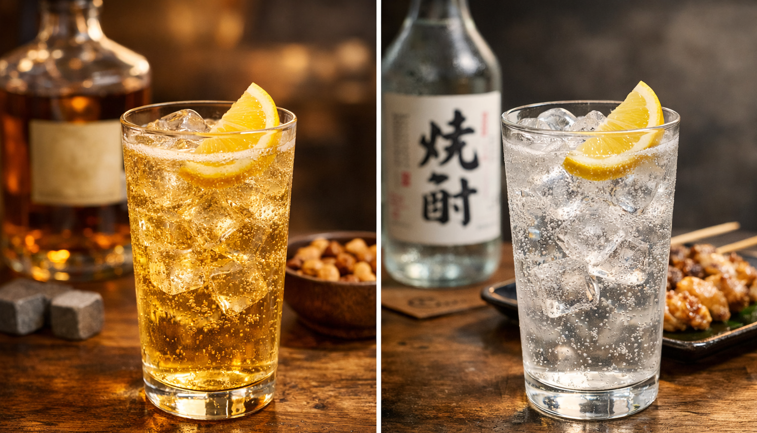 焼酎ハイボールの作り方＆おすすめレシピのイメージ画像