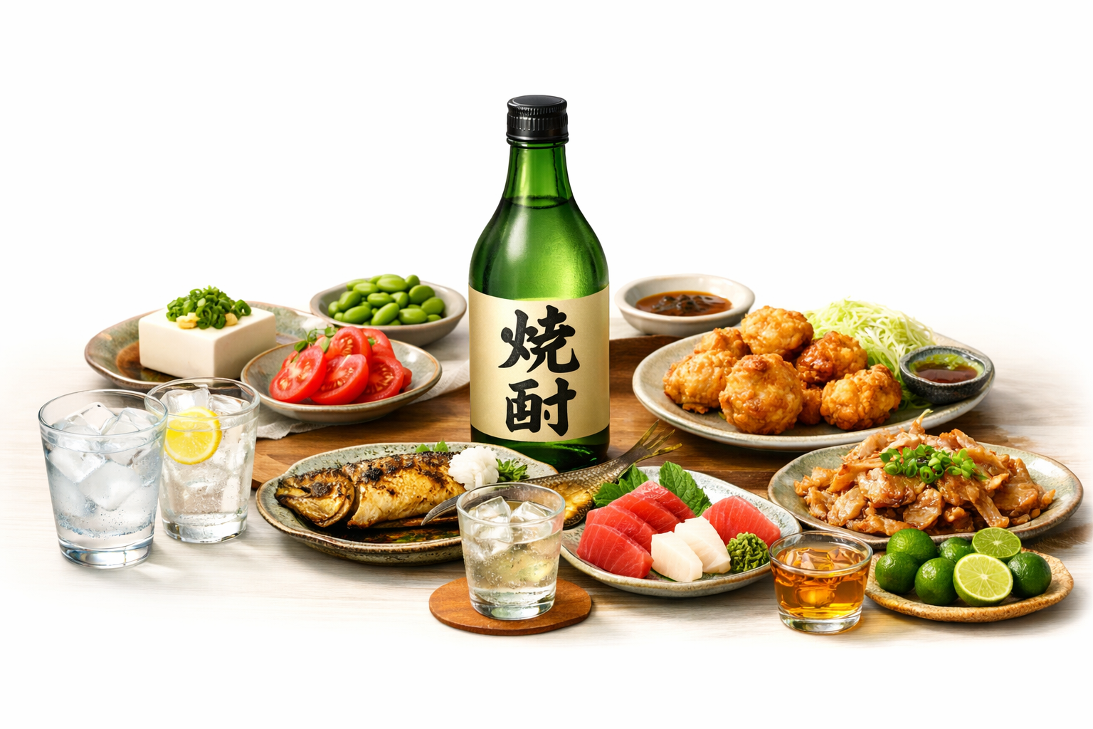 帰省の団らんを彩る焼酎のペアリング術のイメージ画像