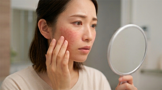 スキンケア以外の生活習慣でできることのイメージ画像