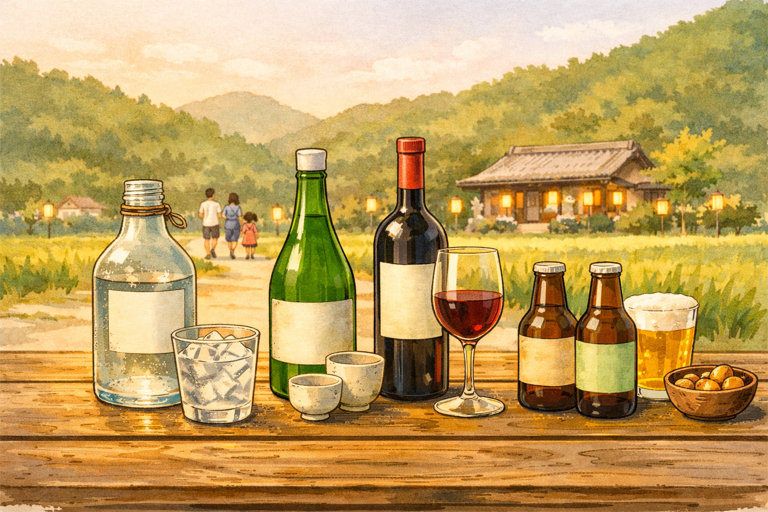 焼酎以外の選択肢のイメージ画像