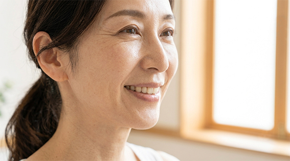 輝く40代のイメージ画像