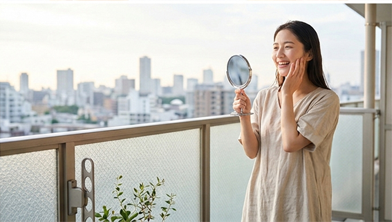自分らしいスキンケアで美肌を目指そうのイメージ画像