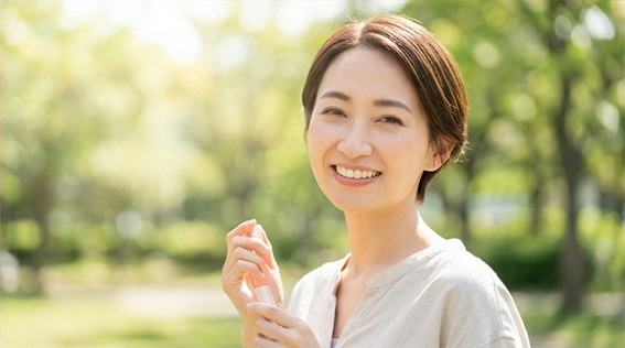 自信の持てる健やかな肌を目指そうのイメージ画像