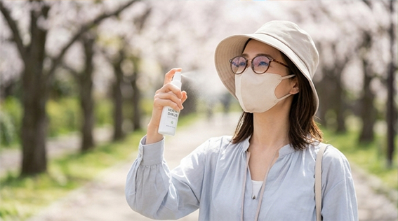 花粉肌荒れを「予防」するための対策のイメージ画像