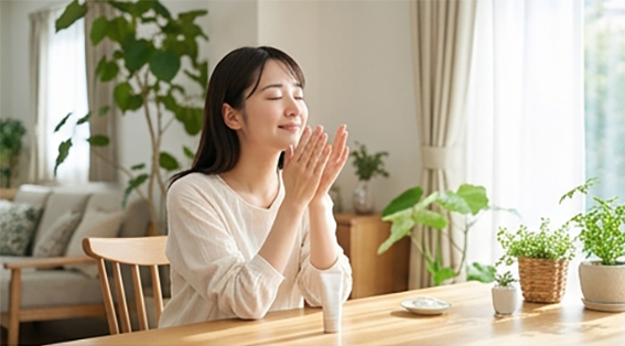 香りと保湿のバランスで心豊かなハンドケアをのイメージ画像