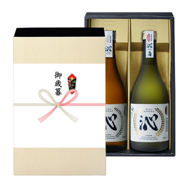 本格焼酎 沁 お歳暮ギフトセット